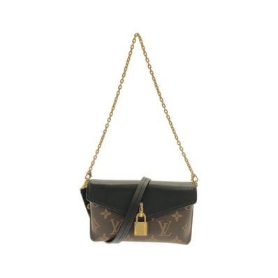 ルイヴィトン モノグラム パドロック オンストラップ M80559 ショルダーバッグ