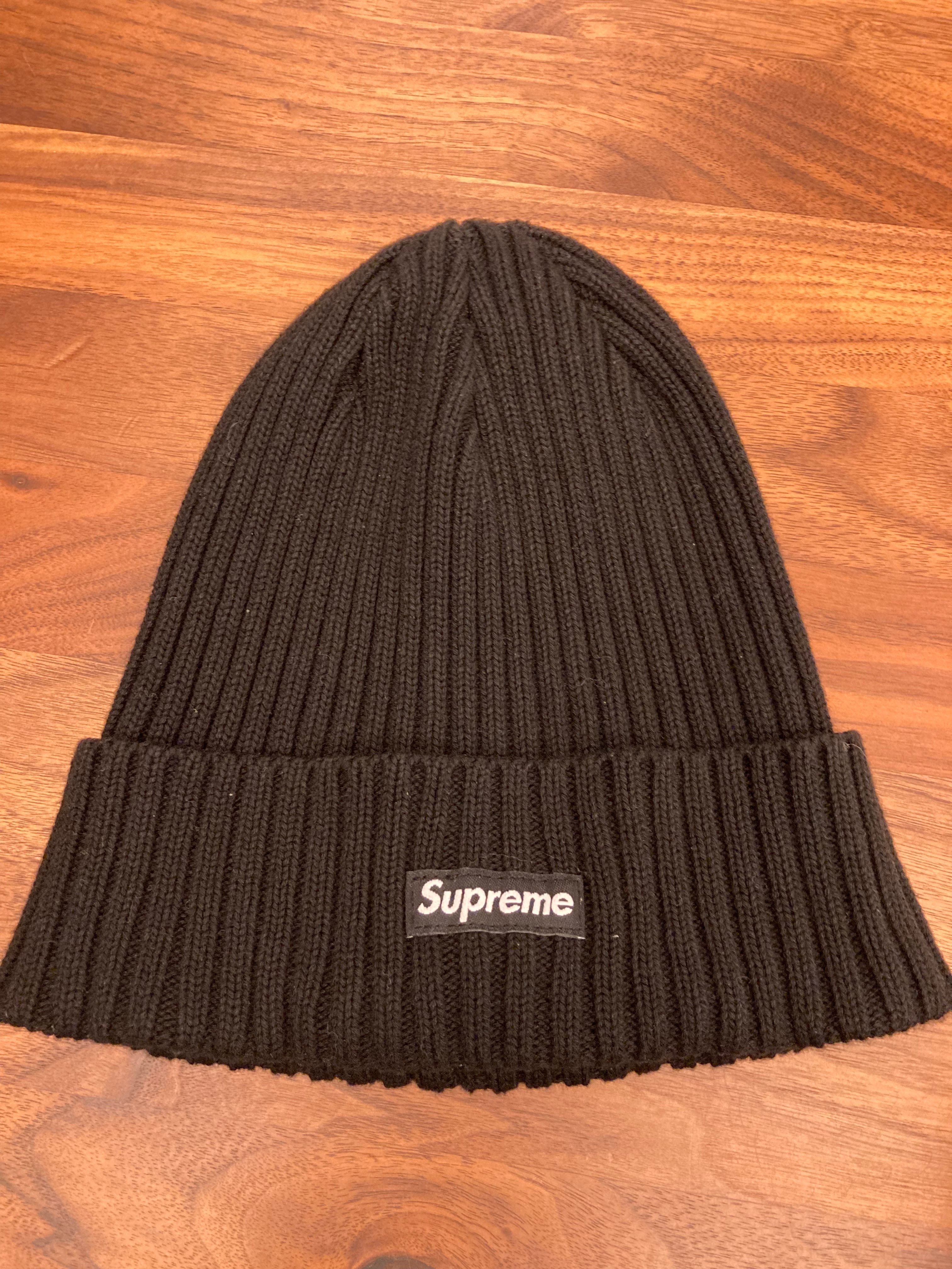Supreme SS21 Overdyed Beanie "Black"(21SS)