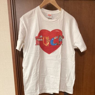 supreme FUCK LOVE Tシャツ
