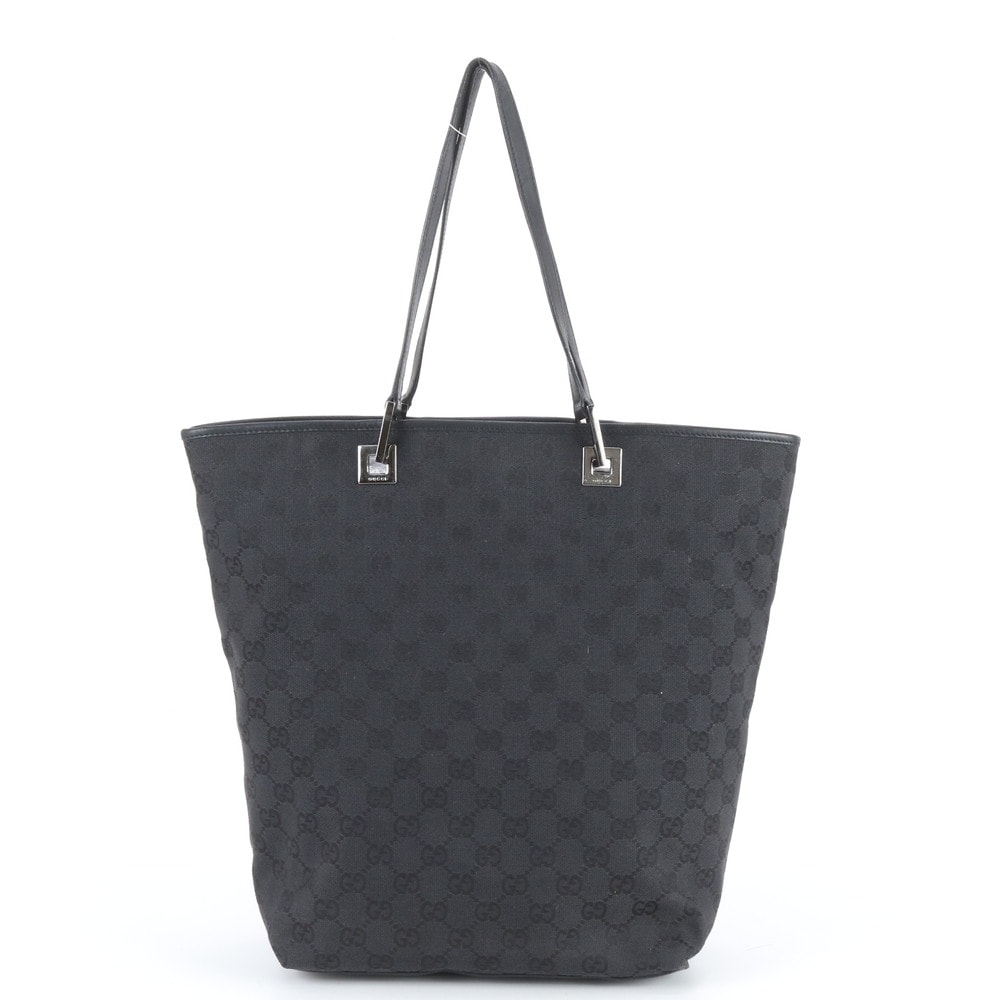 ■美品 グッチ GGキャンバス 31243 トート バッグ