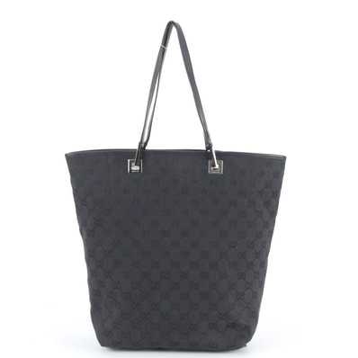 ■美品 グッチ GGキャンバス 31243 トート バッグ