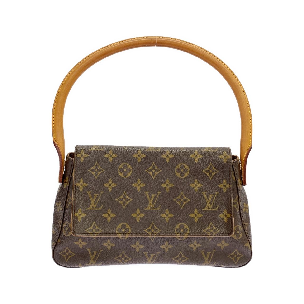ルイヴィトン モノグラム ミニ ルーピング M51147 ショルダーバッグ