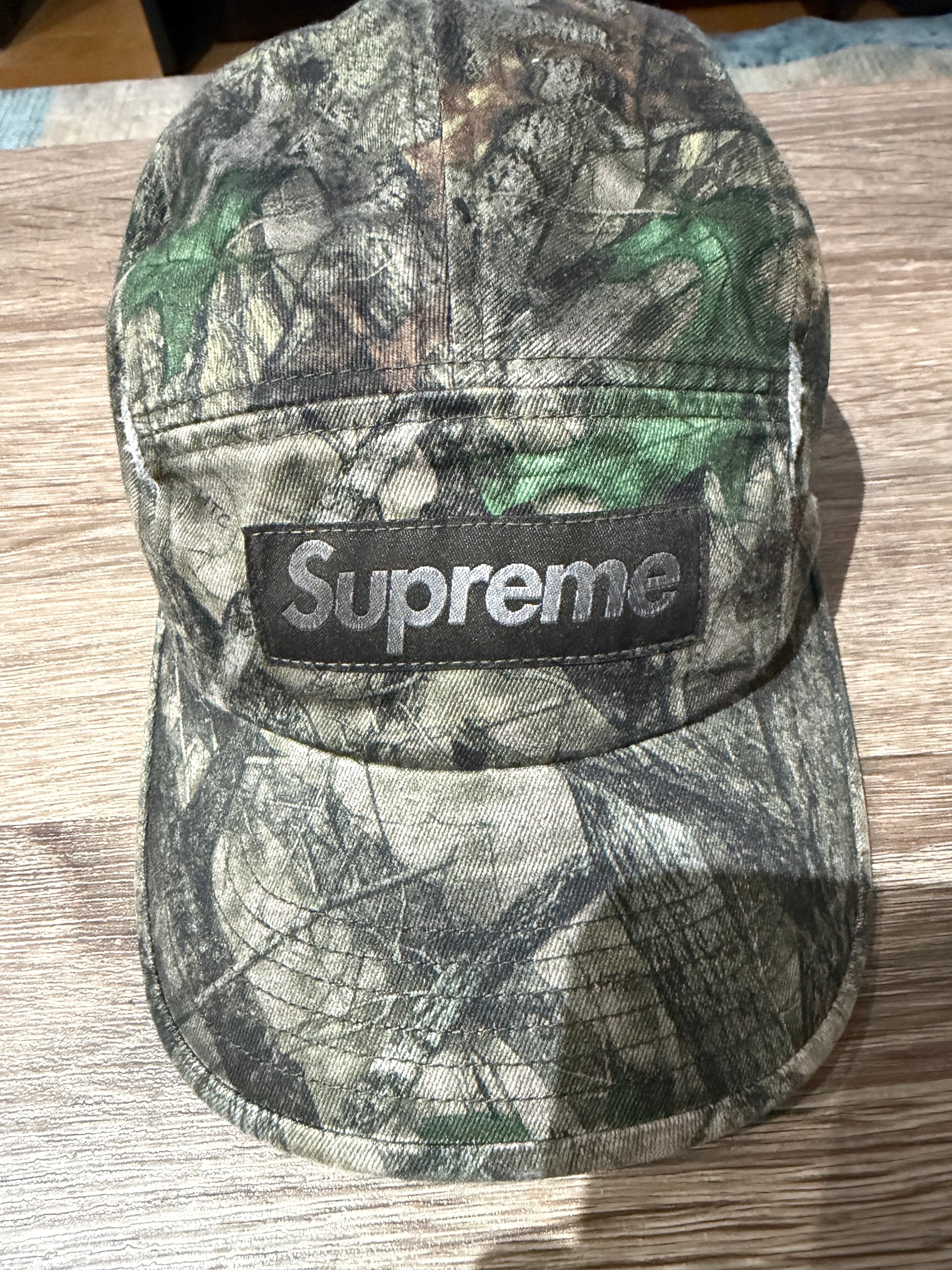 Supreme Overdyed Camp Cap "TrueTimber Koda Camo"