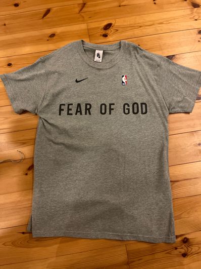 FEAR OF GOD / Nike Warm Up T-Shirt "Grey"