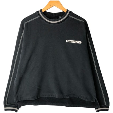 古着 ギャップ GAP ロゴスウェットシャツ トレーナー メンズS相当/eaa605217