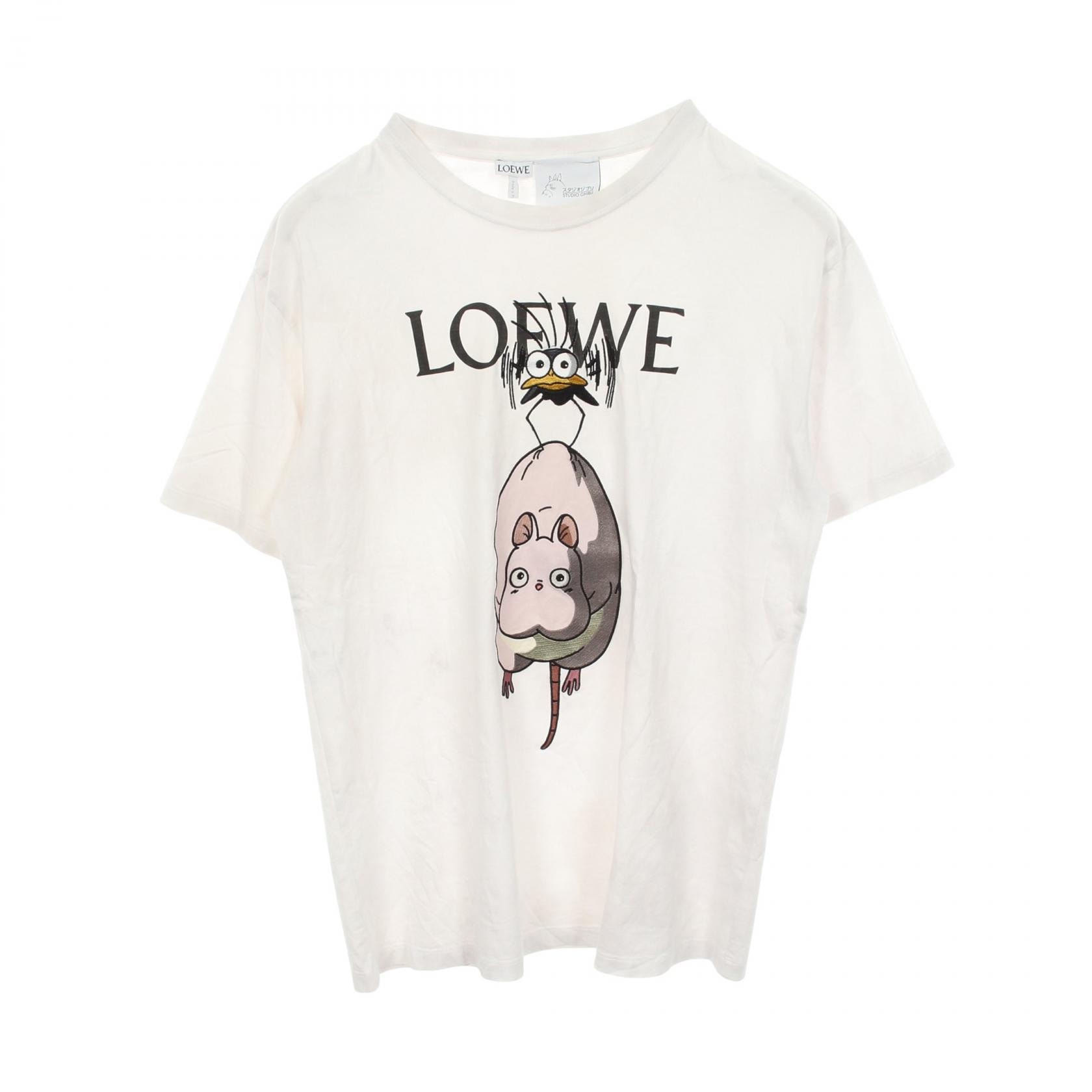 ロエベ x ハウルの動く城 ソフィー Tシャツ (コットン) 