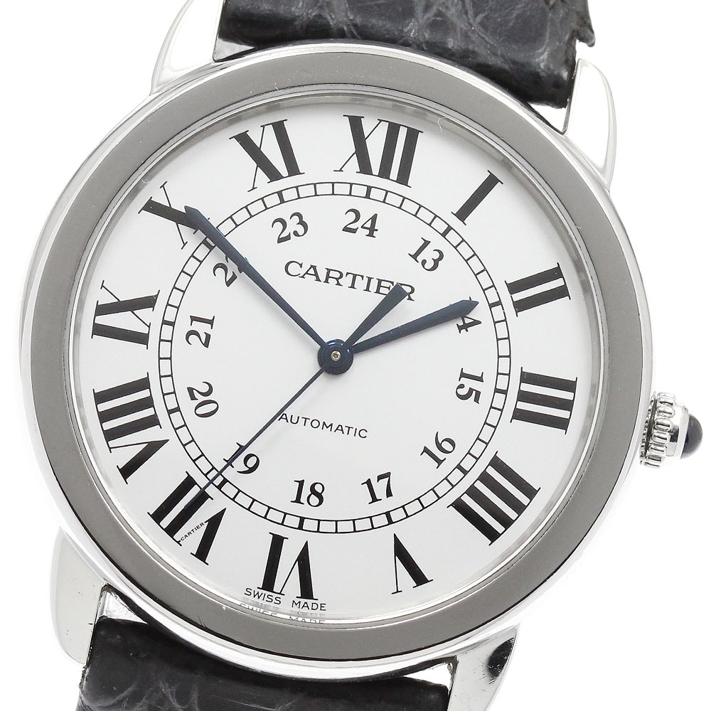 ☆良品  カルティエ ロンドソロ MM  WSRN0013 ボーイズ 【中古】