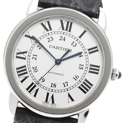 ☆良品 カルティエ ロンドソロ MM WSRN0013 ボーイズ 【中古】