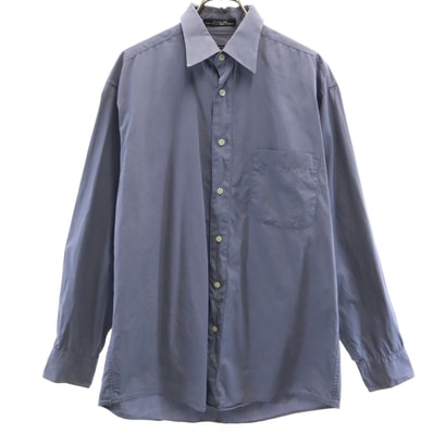 Calvin klein カルバンクライン 長袖 シャツ 15 ネイビー