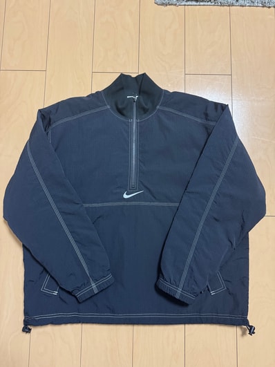 Supreme x Nike Ripstop Pullover "Black"