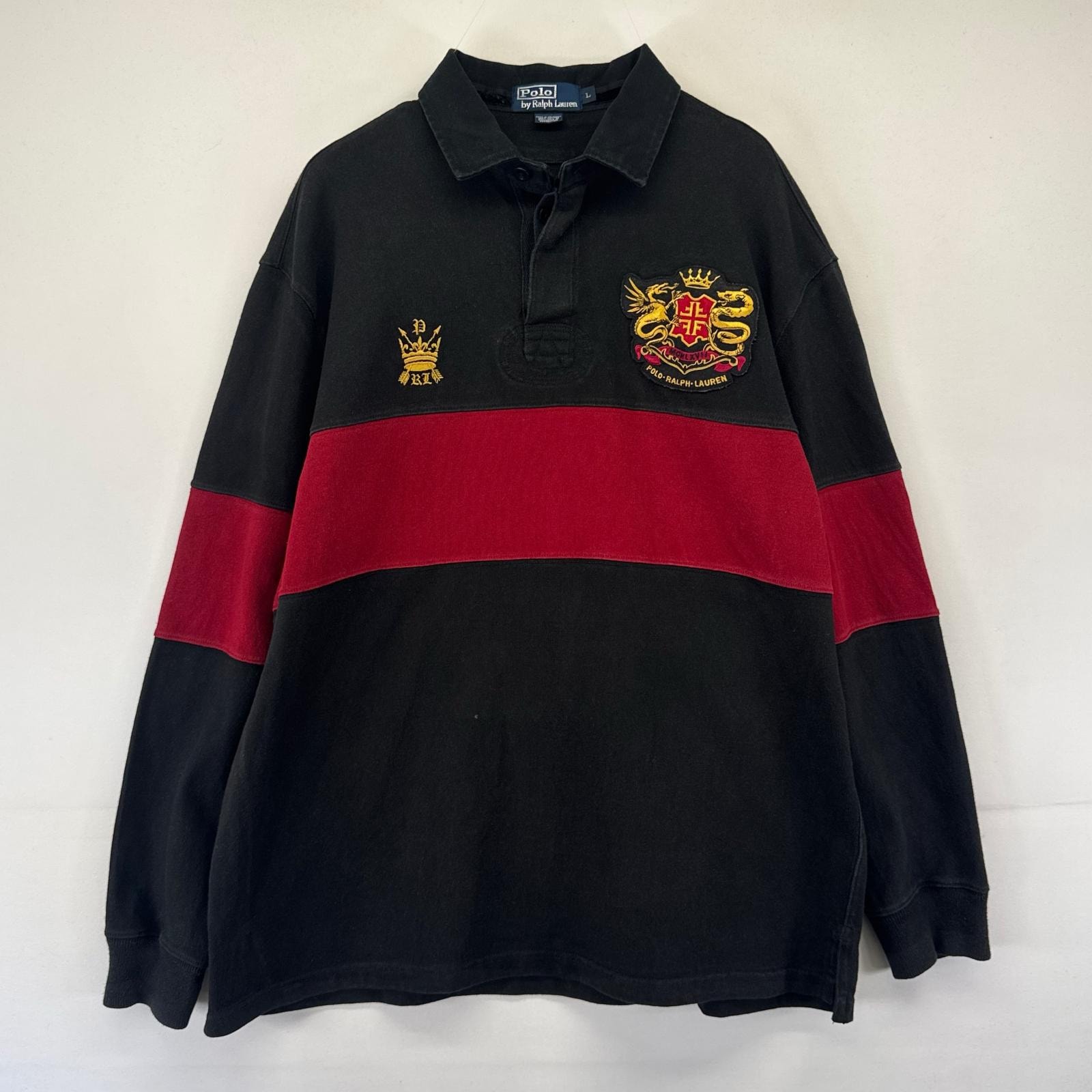 B (目立った傷や汚れなし)】古着 ポロ・ラルフローレン POLO RALPH