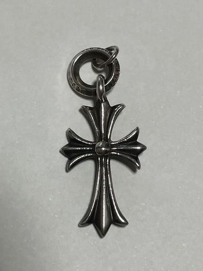 Chrome Hearts Tiny CH Cross Charm "Silver"
