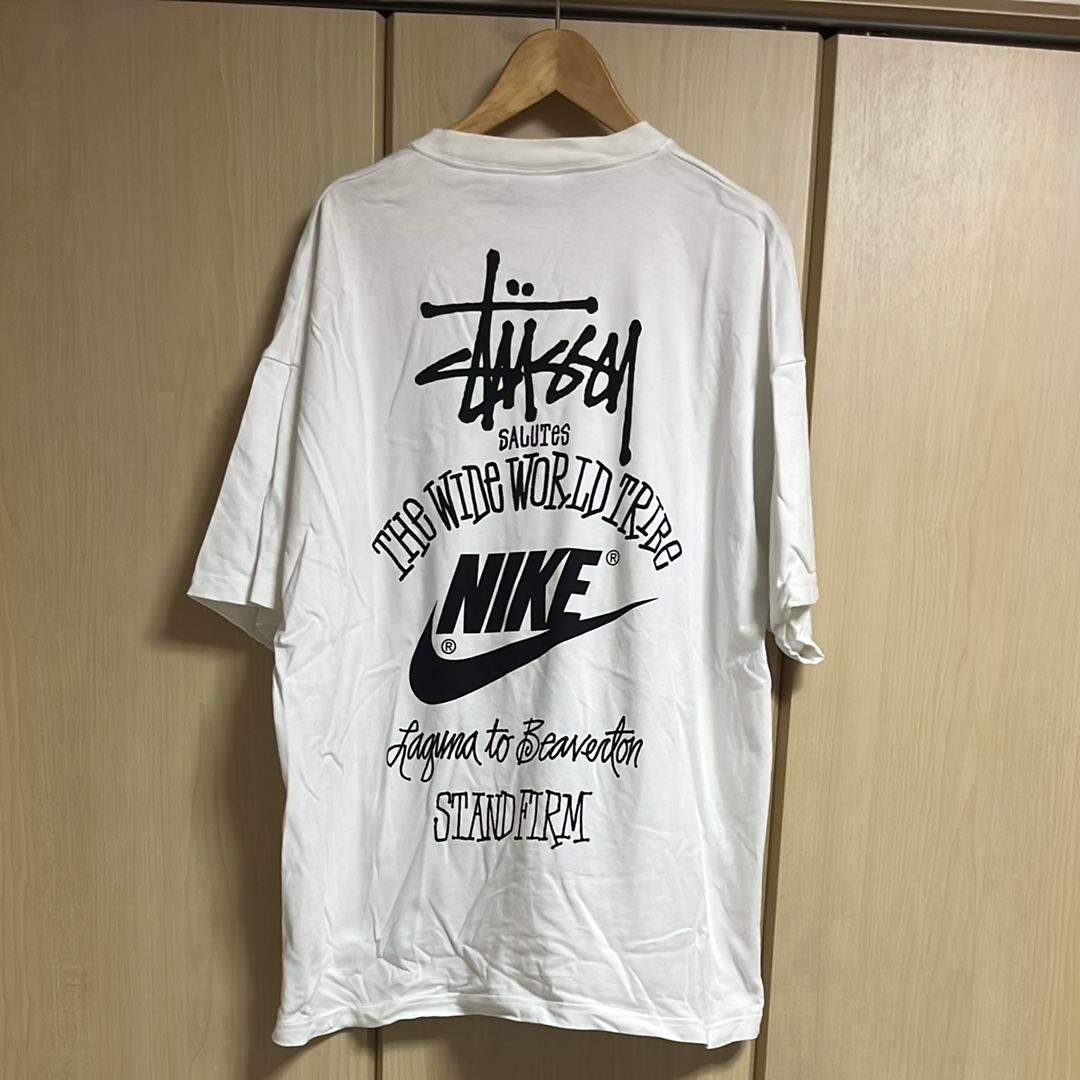 Stussy x Nike Men's T-Shirt "White"