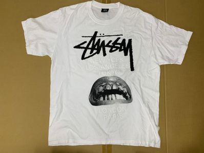 Stussy x Rick Owens World Tour Collection T-Shirt "White"