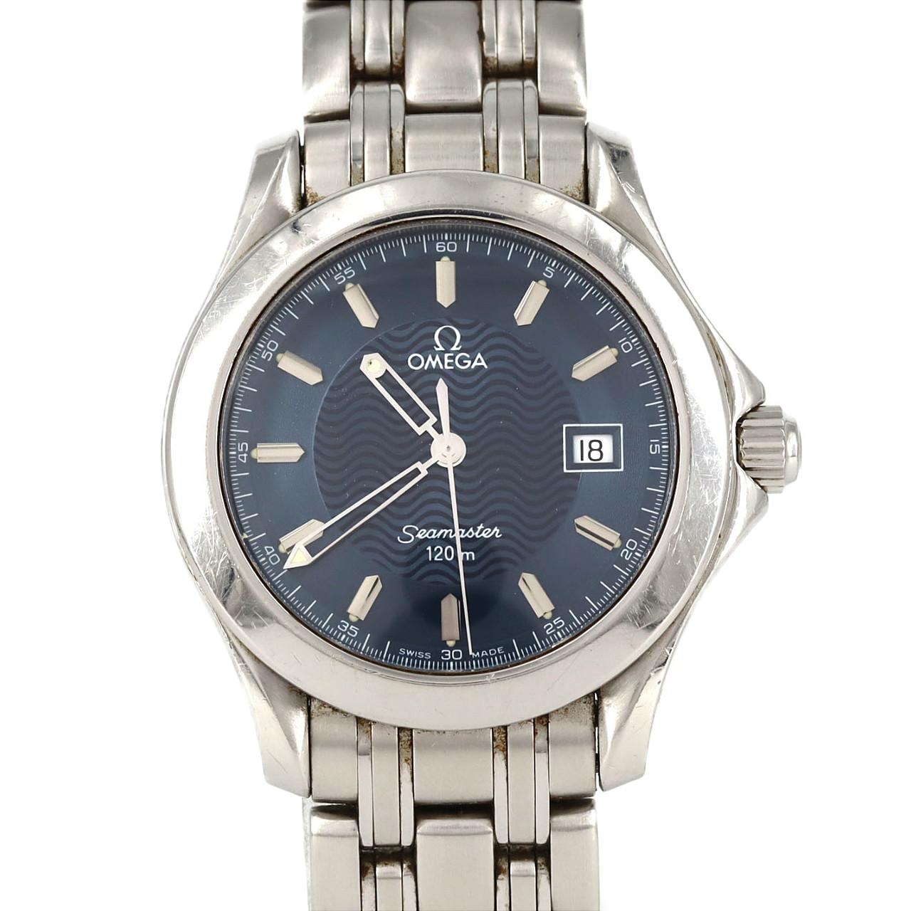 【ノーメンテナンス還元価格】オメガ シーマスター120 2511.81 SS クォーツ