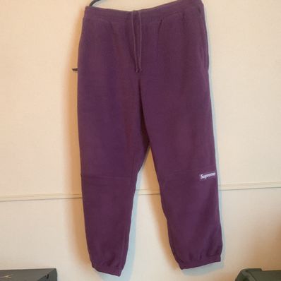 Supreme Polartec Pant "Dark Purple"