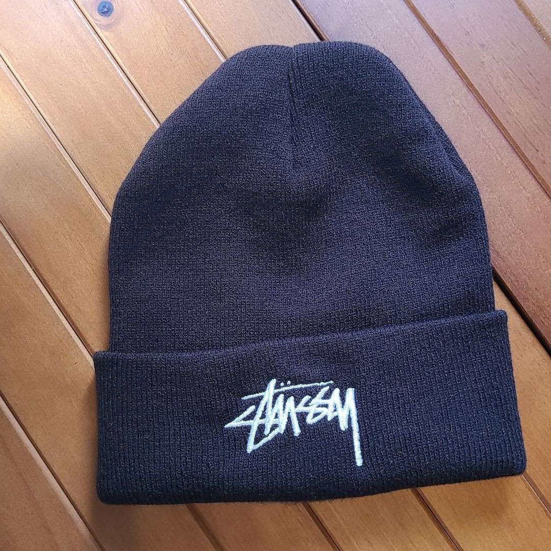Nike x Stussy Cuff Beanie "Black"