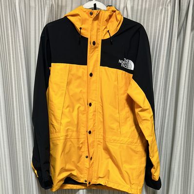The North Face 21SS Mountain Light Jacket "Light Exberance Orange"