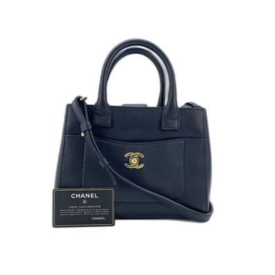シャネル CHANEL ネオエグゼクティブ ハンドバッグ【中古】