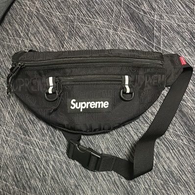 Supreme 19SS Waist Bag Supreme 19SS Waist Bag