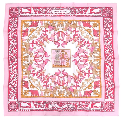 エルメス カレ90 EARLY AMERICA 古き良きアメリカ