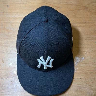 NEW ERA 59FIFTY 5950 MLB "NY Black/White"