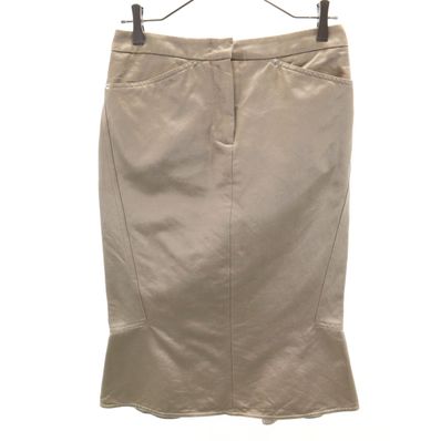 MAX MARA ミモレ丈 マーメイドスカート