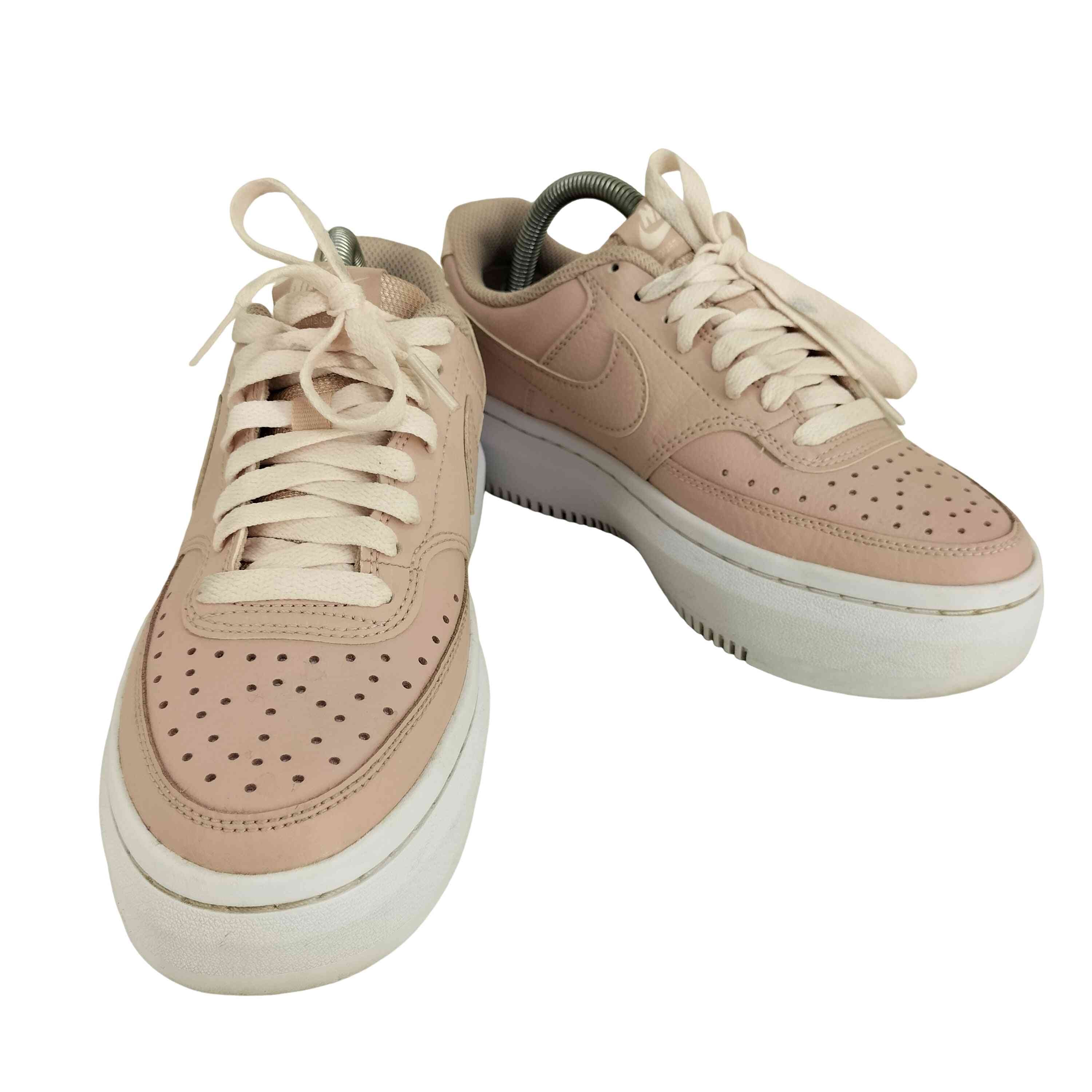 Women's Court Vision Alta Pink Oxford/White【1142760339767】