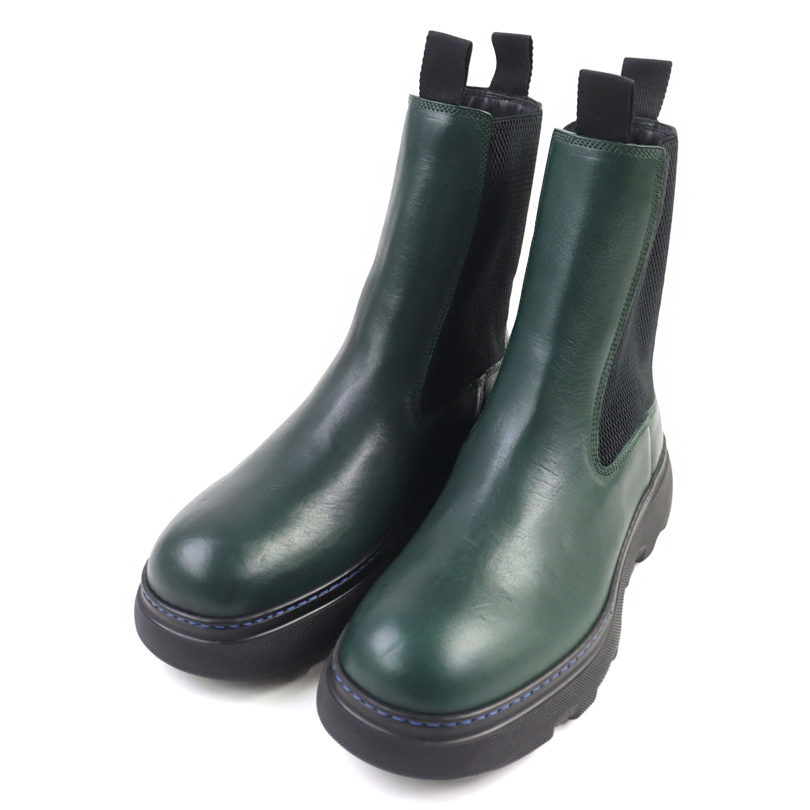 未使用品 バーバリー ブーツ Creeper Chelsea Boots 40