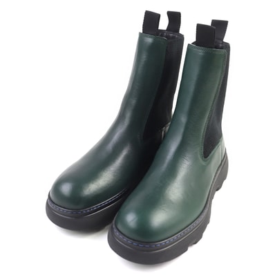 未使用品 バーバリー ブーツ Creeper Chelsea Boots 40