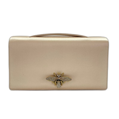 ディオール Dior ビークラッチ クラッチバッグ【中古】