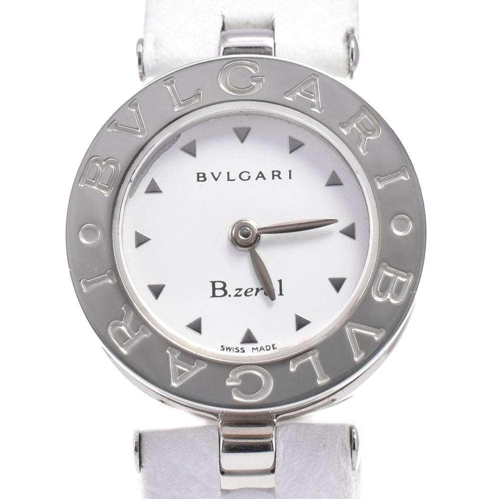 値下 ブルガリ BVLGARI BZ22S B.zero1 クォーツ レディース 良品 □#144738