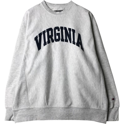 古着 00年代 チャンピオン Champion ORIGINAL REVERSE WEAVE オリジナルリバースウィーブ カレッジスウェットシャツ トレーナー メンズXL相当/eaa624119