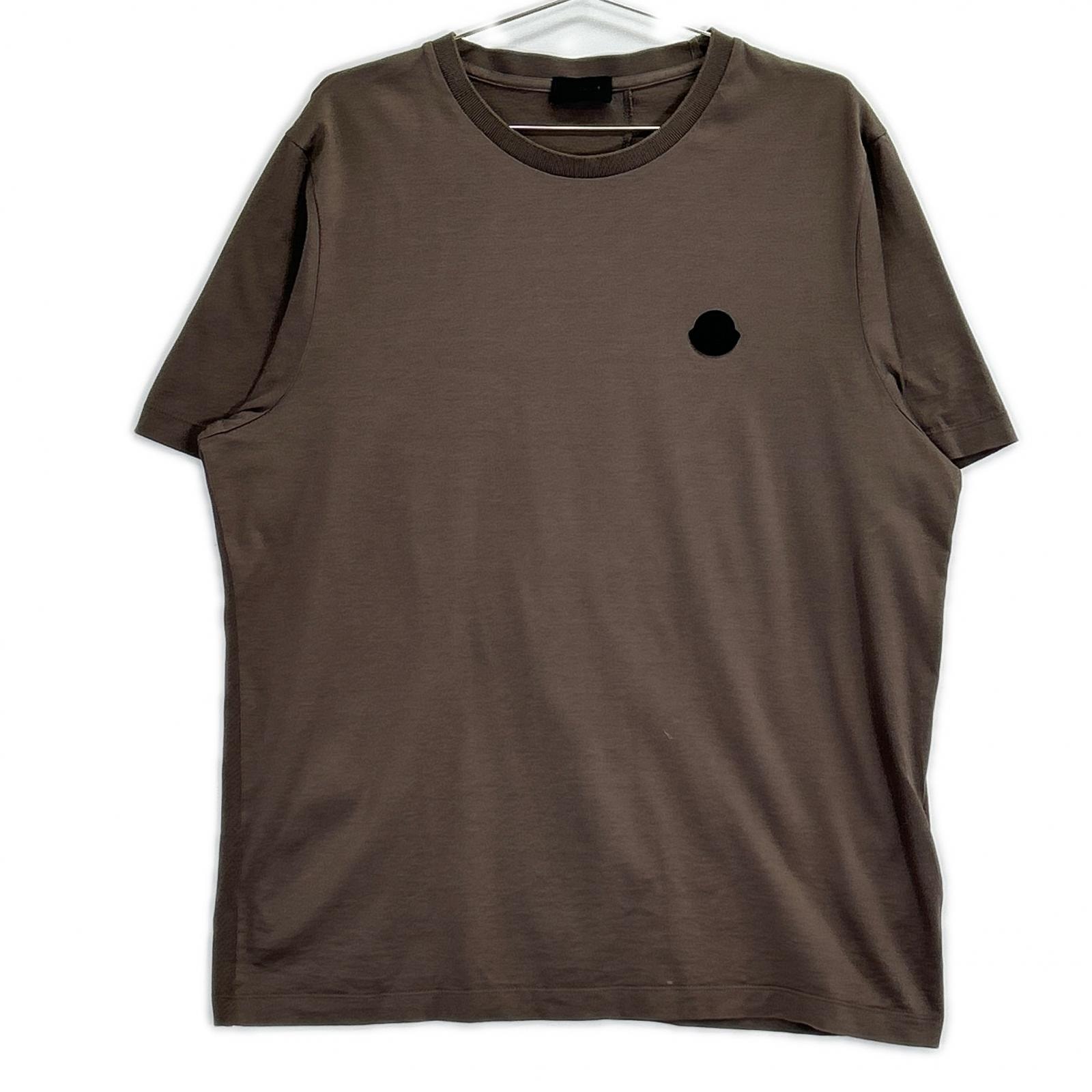 モンクレール 【23年製】J10918C00059 SS T-SHIRT バックロゴ 半袖Tシャツ L