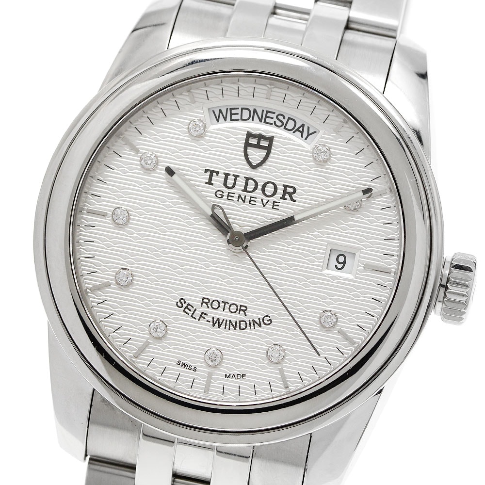 チュードル グラマー デイトデイ 56000 メンズ 【中古】