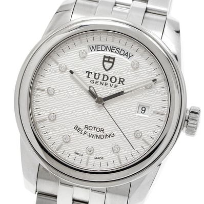 チュードル グラマー デイトデイ 56000 メンズ 【中古】