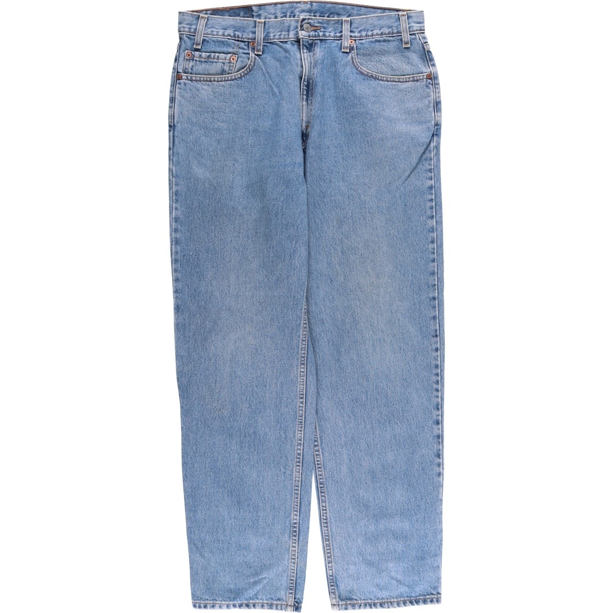 古着 00年代 リーバイス Levi's 550 RELAXED FIT TAPERED LEG テーパードデニムパンツ メンズw35相当/eaa418784
