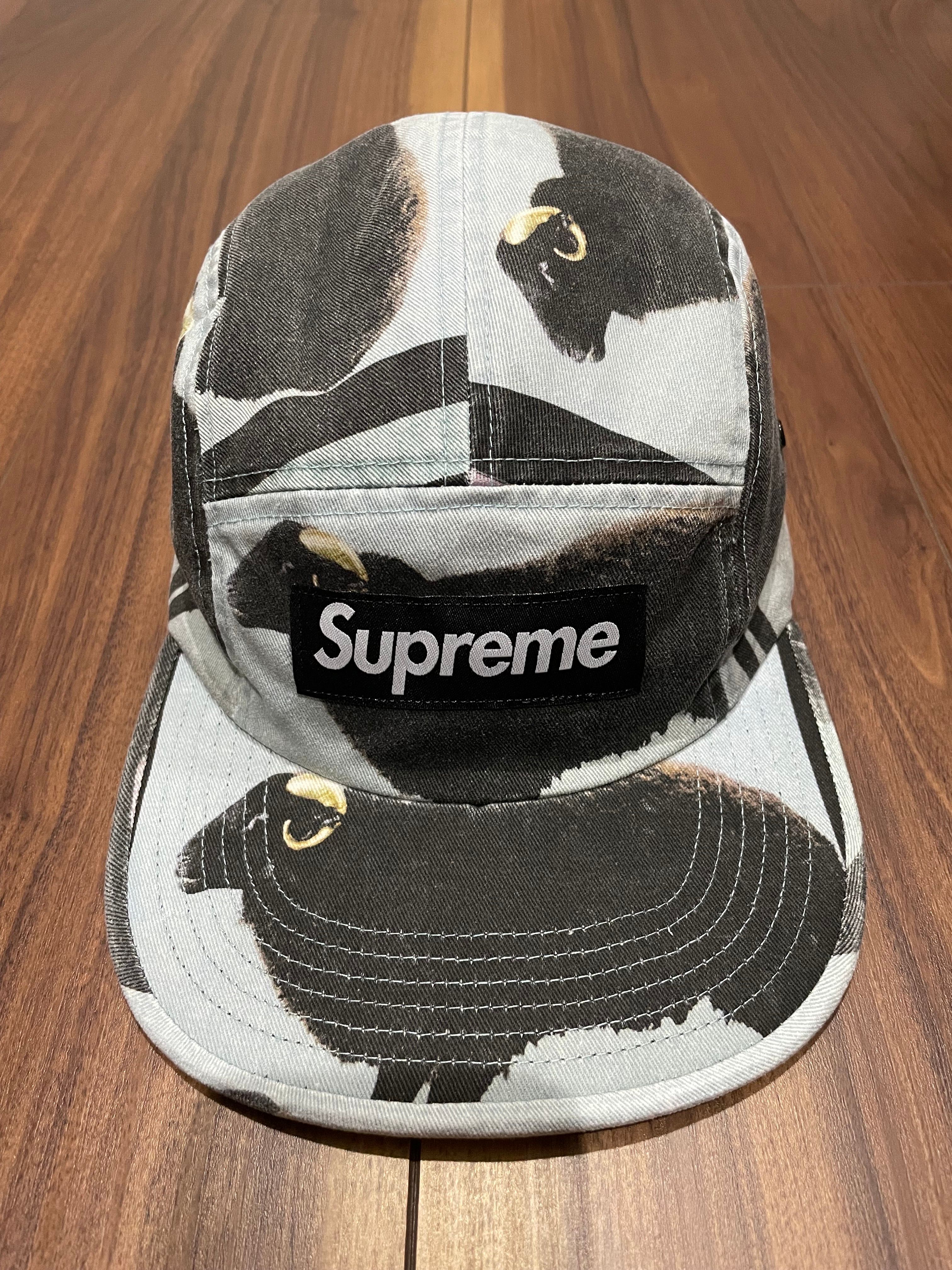 Supreme Damien Hirst Camp Cap "Black"