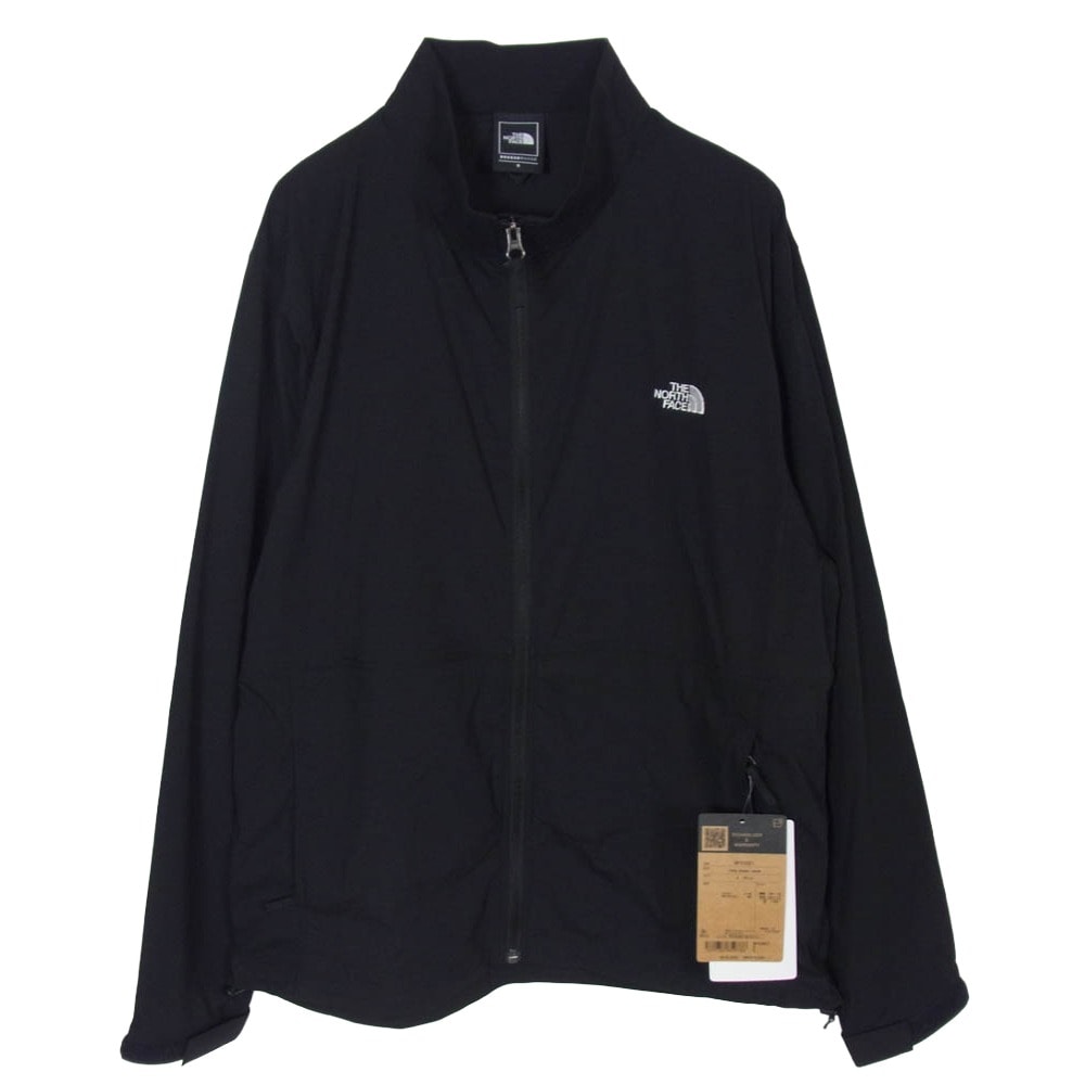 THE NORTH FACE ノースフェイス NP22651 Valley Breeze Jacket バレーブリーズ フルジップ ジャケット ブラック系 S【美品】【中古】