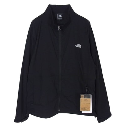 THE NORTH FACE ノースフェイス NP22651 Valley Breeze Jacket バレーブリーズ フルジップ ジャケット ブラック系 S【美品】【中古】