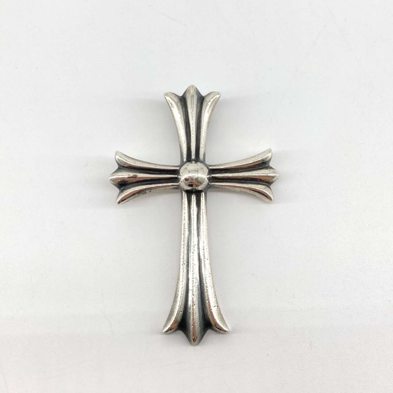Chrome Hearts Large CH Cross Pendant "Silver"