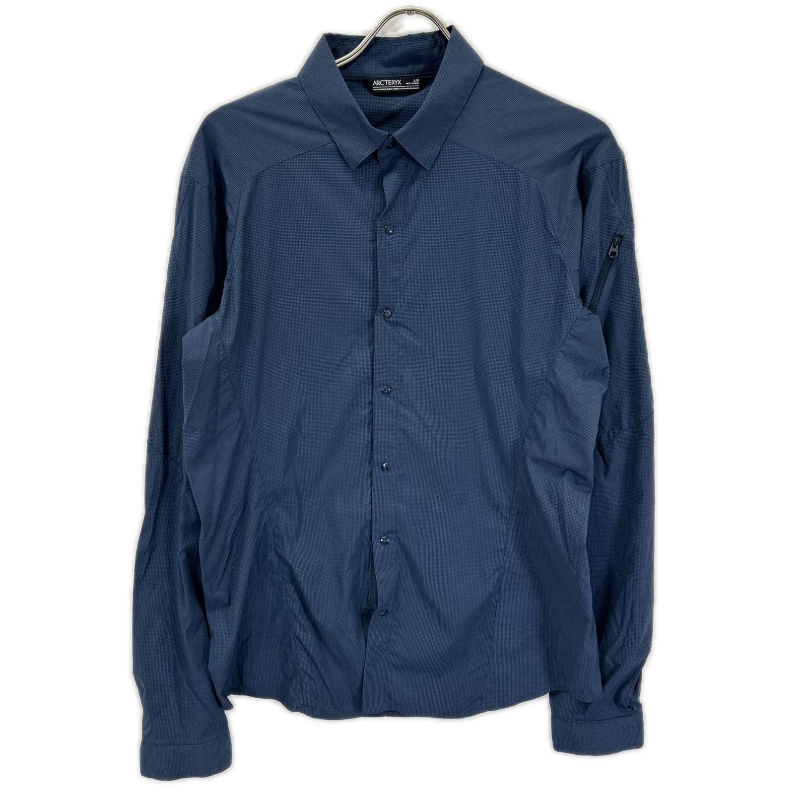 アークテリクス 13652-128102 ネイビー ELAHO LS SHIRT