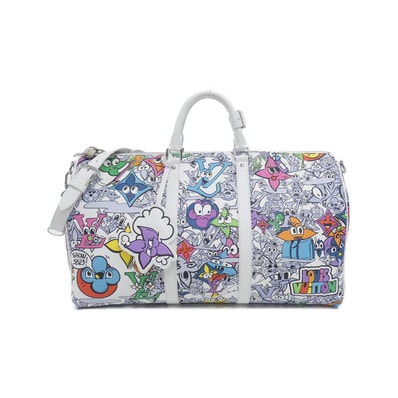 ルイヴィトン モノグラム コミック キーポル バンドリエール 50cm M21863 ボストンバッグ