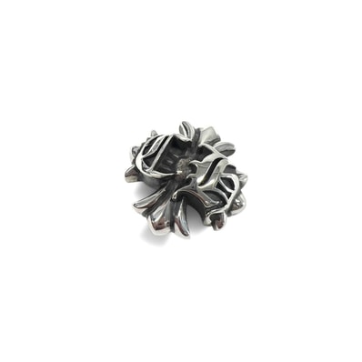 CHROME HEARTS 希少 美品 クロムハーツ CH MAGNET PLS CHプラス マグネット シルバー インボイス・袋付属 CHクロス クロム 小物 ABランク 中古 鑑定済