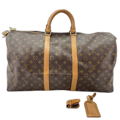 ヴィトン LV キーポル 55 ボストンバッグ【中古】