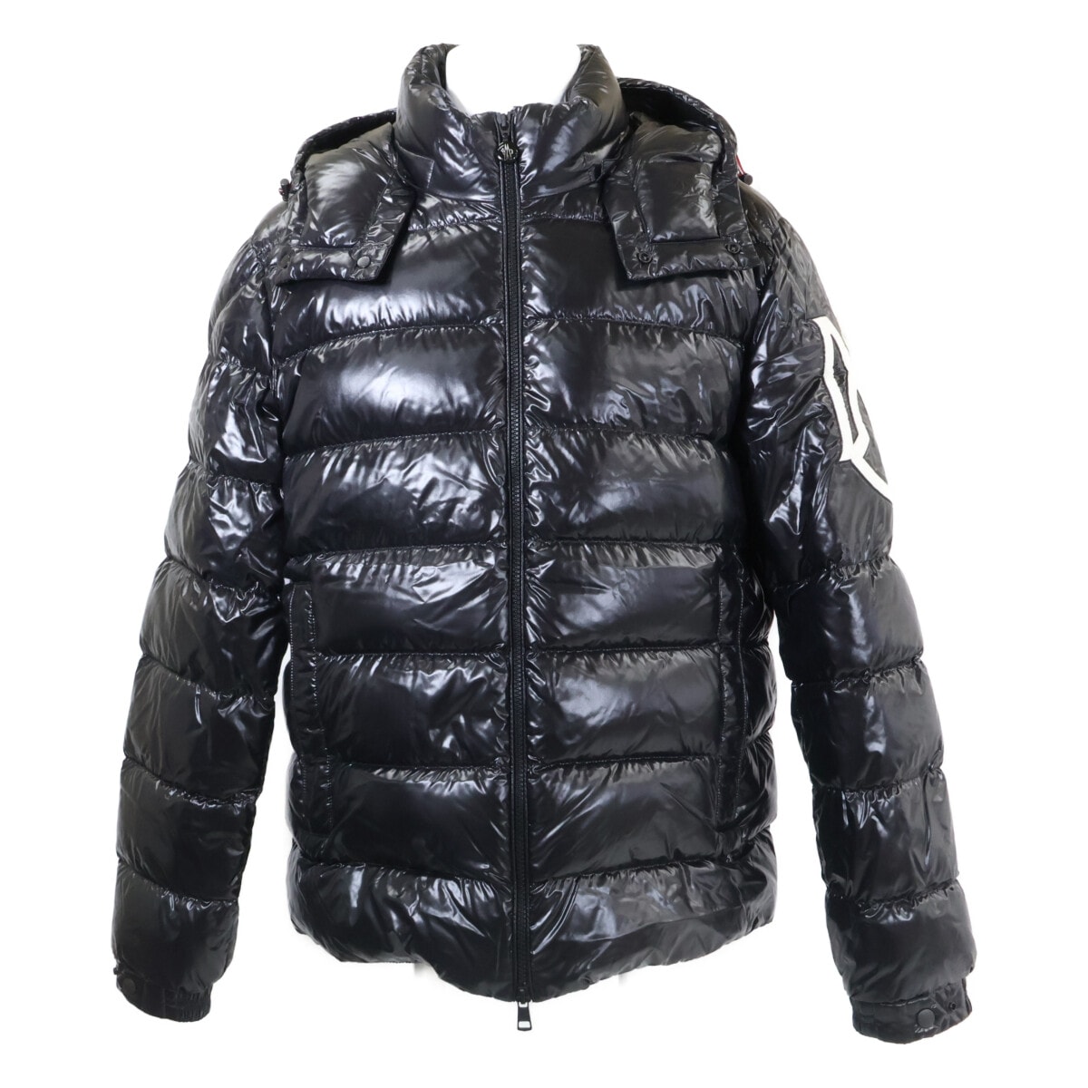 モンクレール 【美品/23年製】SAULX フード付ダウンジャケット 4