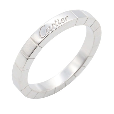 カルティエ CARTIER ラニエール リング リング・指輪 ジュエリー K18WG(ホワイトゴールド) レディース シルバー系 B4045055 【中古】