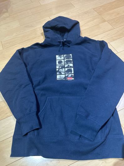 Supreme Sumo Hooded Sweatshirt ネイビー
