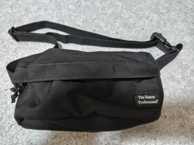 ENNOY Waist Bag Cordura Nylon "Black"