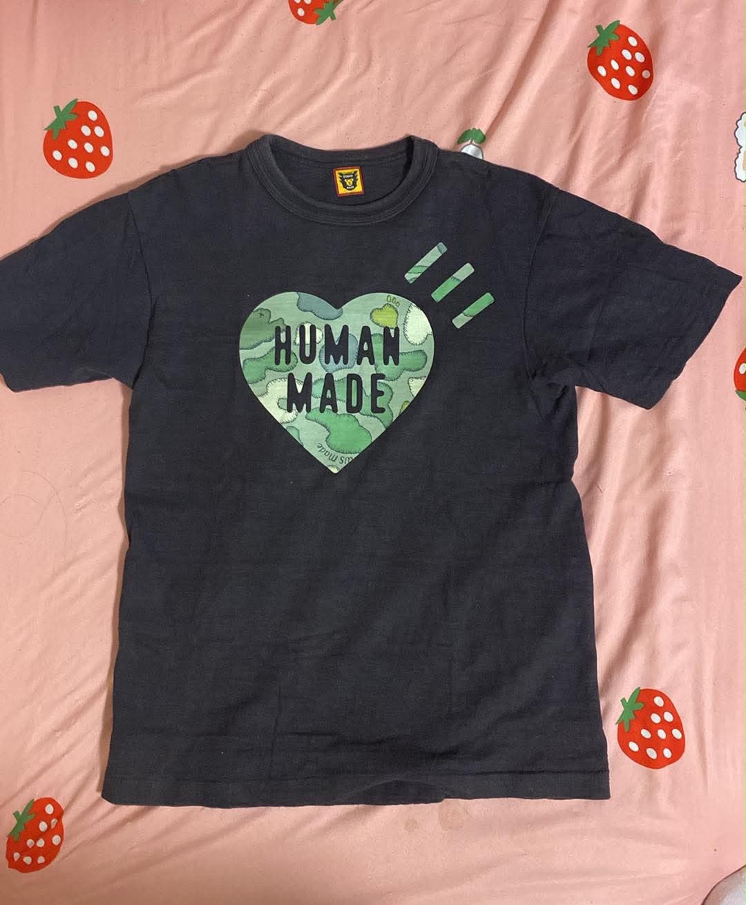 HUMAN MADE x KAWS Made Graphic T-Shirt #1 "Black"